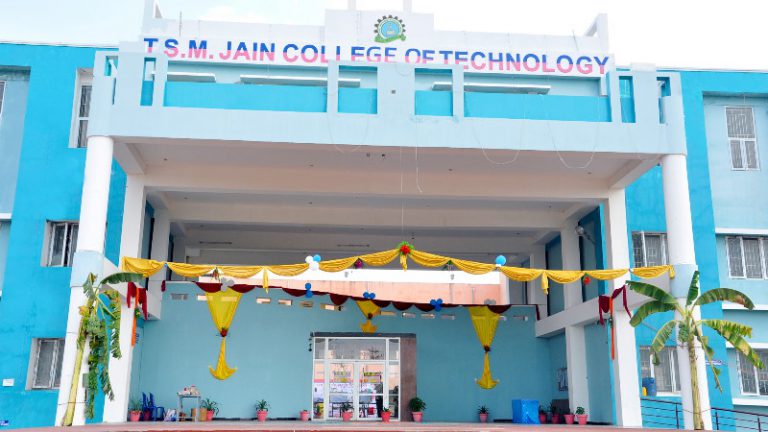 TSM JAIN College of Technology 768x432